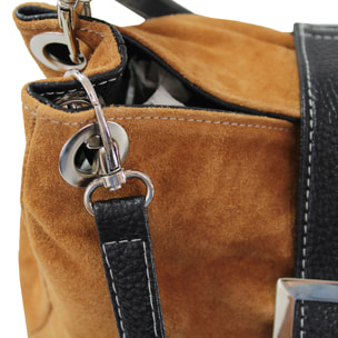 Chicca Borse Borsetta Pochette Cuoio