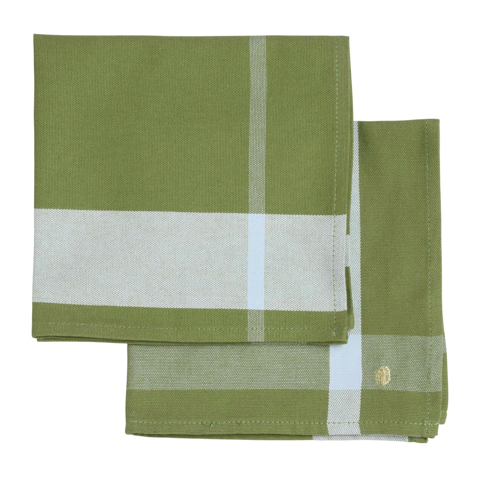 Lot de 2 serviettes de table La nonna