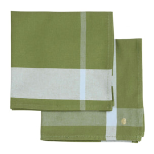 Lot de 2 serviettes de table La nonna