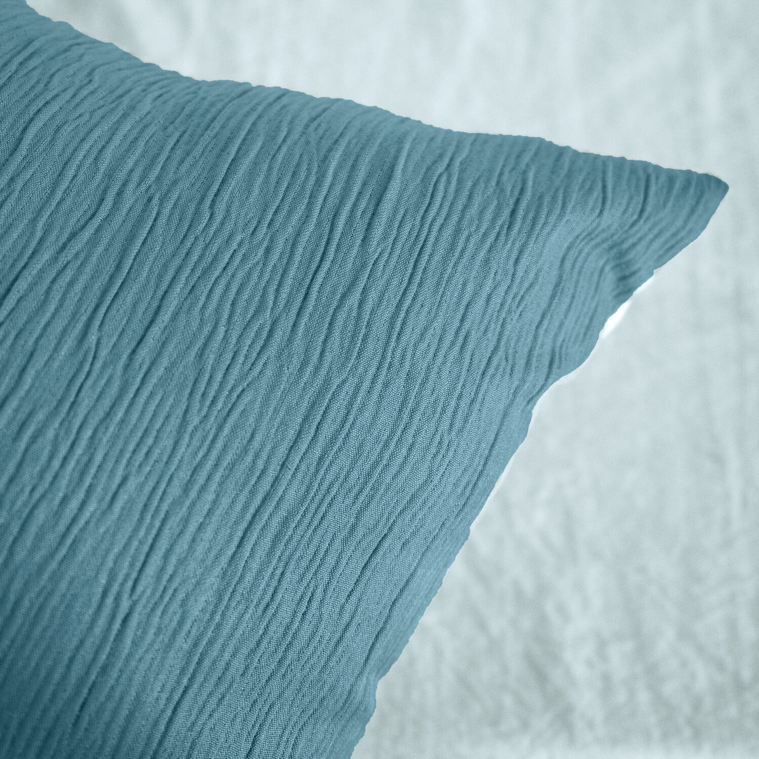 Parure housse de couette 3pcs 100% microfibre_celeste 220x240 cm