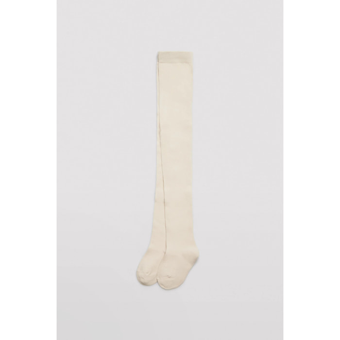 Collant classico beige per neonato
