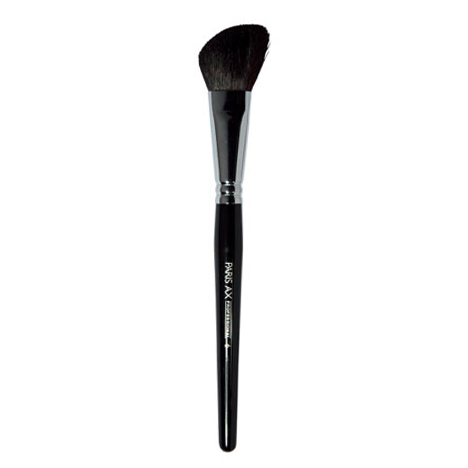 Pinceau Blush - Pinceau Blush Poney Biseauté Bois et Noir