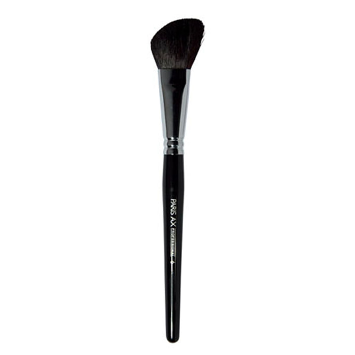 Pinceau Blush - Pinceau Blush Poney Biseauté Bois et Noir