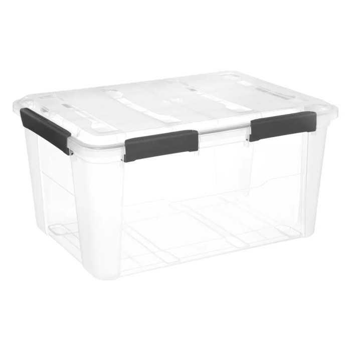 Boîte en plastique à clip 75L Protect+