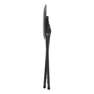 Tabouret pliants noir