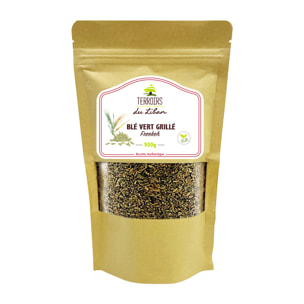 Blé Vert Grillé - Freekeh 500 g - Liban - TDL