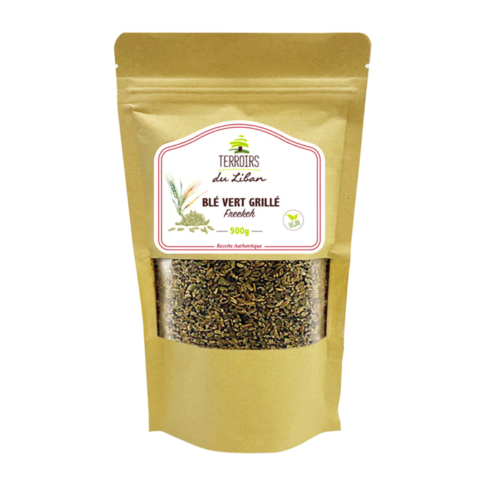 Blé Vert Grillé - Freekeh 500 g - Liban - TDL