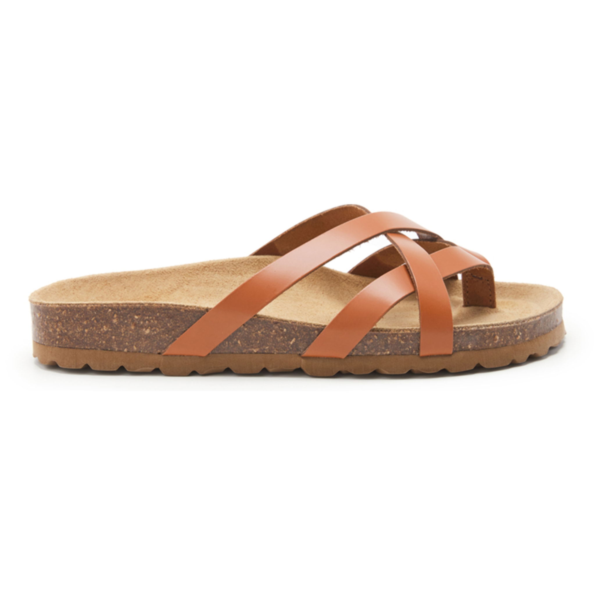 Sandalia BABUNKERS MARRON