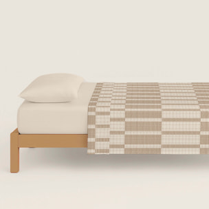 Juego de Sábanas Estampadas - Incluye 1 o 2 Fundas de Almohada - 100% Algodón - Carter