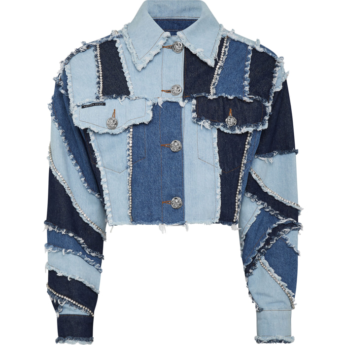 PHILIPP PLEIN Denim Jacket
