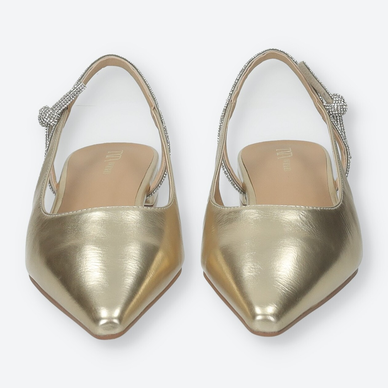 Ballerine Donna Tata Italia Dorato