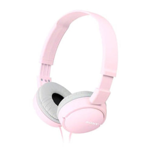 SONY MDRZX110P ROSA AURICULARES DE DIADEMA DINÁMICO CERRADO JACK EN 90 GRADOS