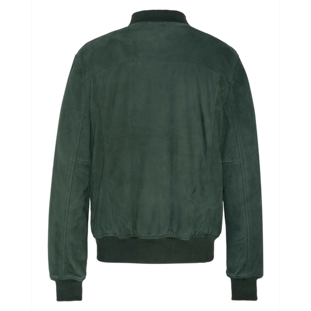 LC300SUEDE BOMBER JACKETSchott NYC P/EGREEN