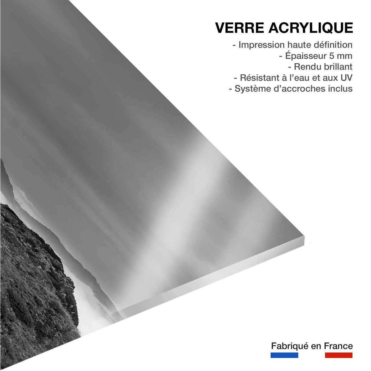 Tableau chamois et mercantour Tableau plexiglas