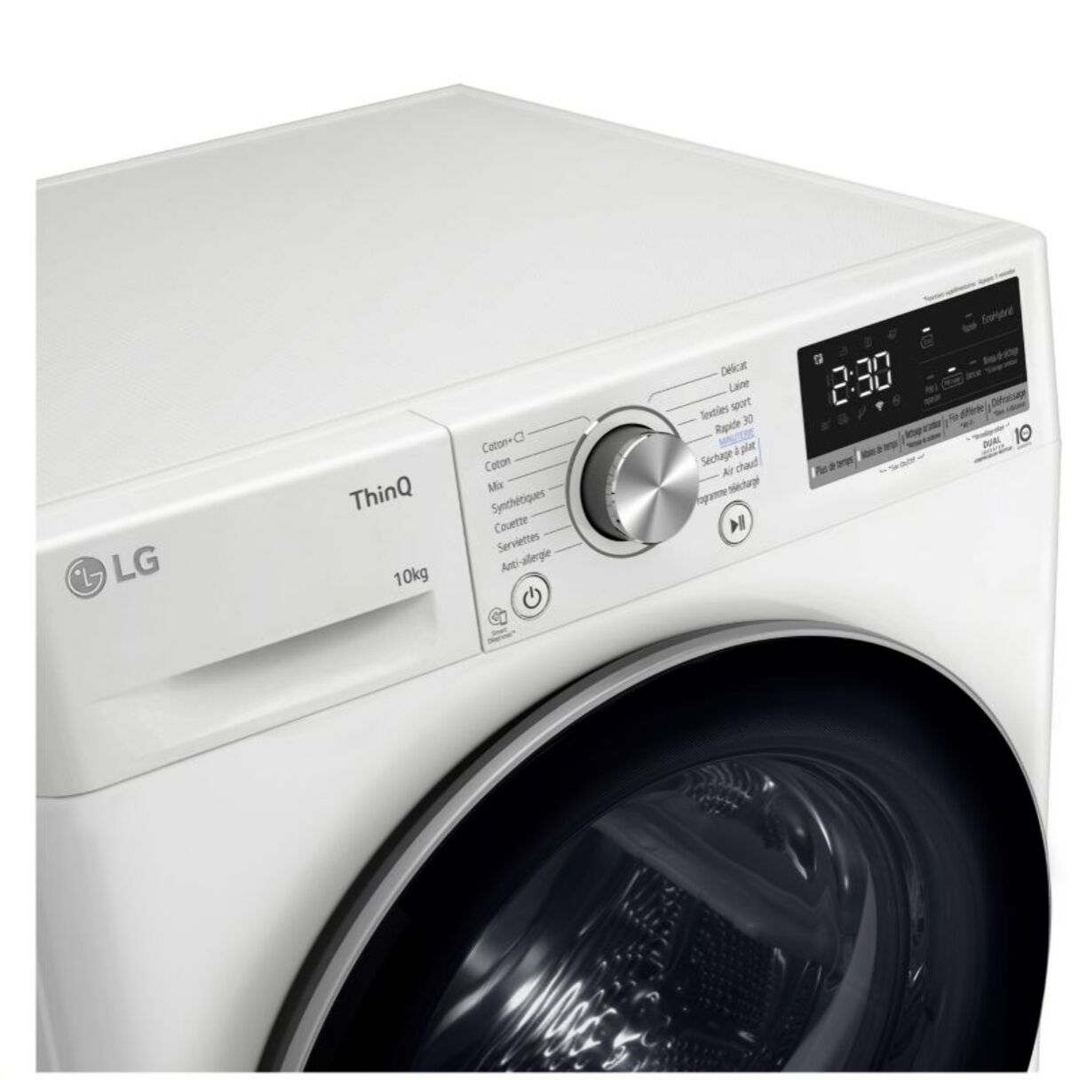 Sèche linge pompe à chaleur LG RH1V51WH