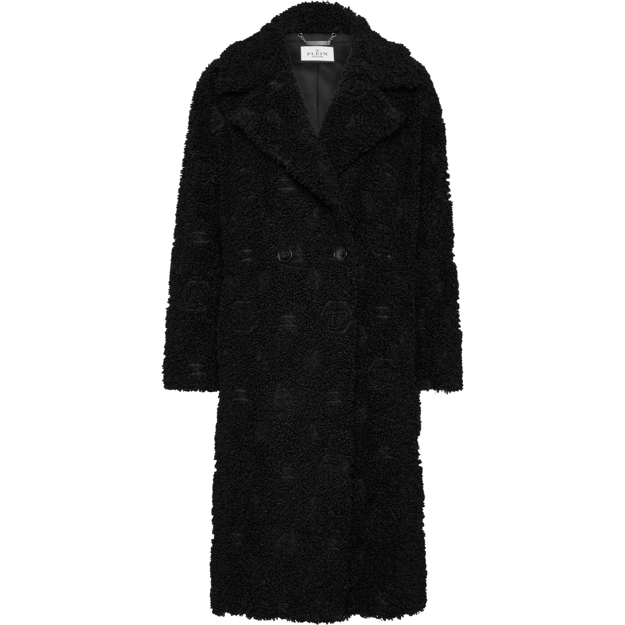 PHILIPP PLEIN COAT LONG MONOGRAM