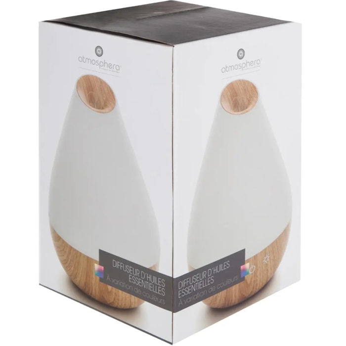 Diffuseur huiles essentielles blanc 1300ml