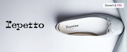 Repetto La Maison Repetto fait sa première chez vente-privee