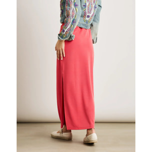 Falda Midi Coral - Claudina