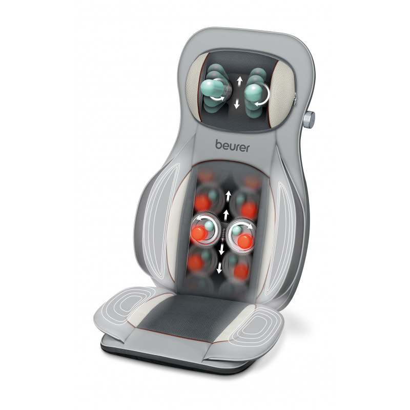 Siège de massage en profondeur 3 en 1
