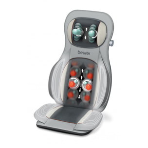 Siège de massage en profondeur 3 en 1