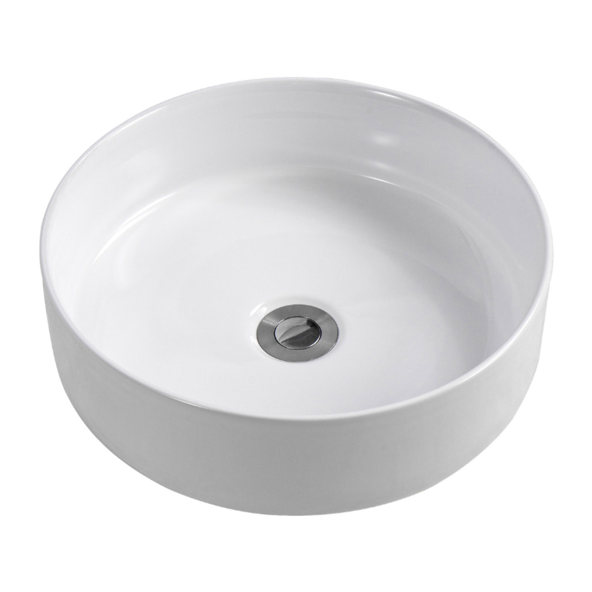 Aurum mitigeur lavabo inox, or rose + Ceramia PixL 36x12,5 cm vasque à poser, sans trop-plein, blanc (SAT285BRGCEPX3636)