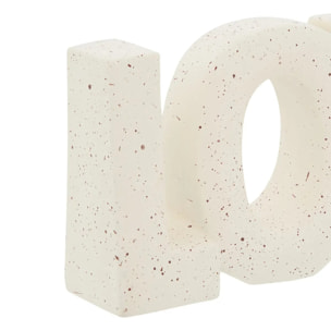 Mot à poser Deniz H.9cm beige