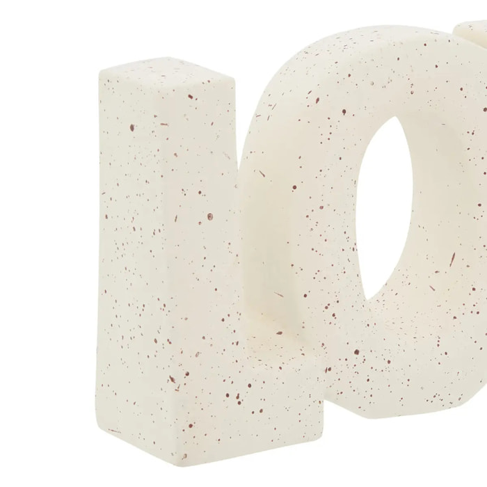 Mot à poser Deniz H.9cm beige