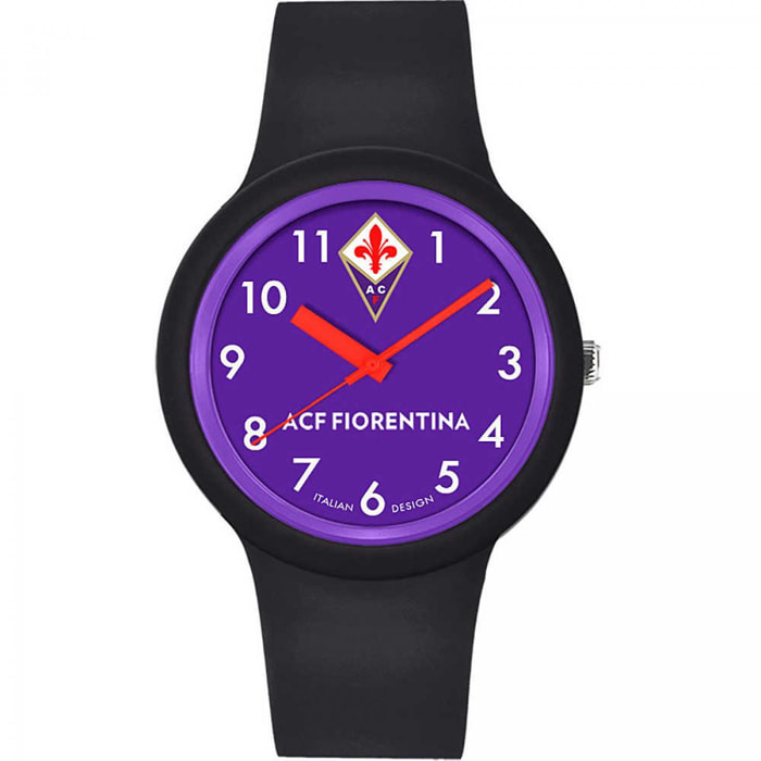 Orologio Lowell AC FIORENTINA Silicone Nero