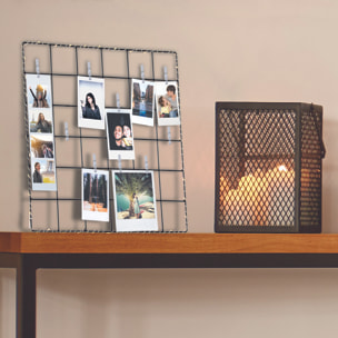 Cadre Photo Led Avec Pinces