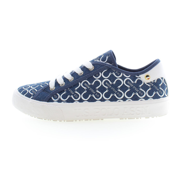 Sneakers U.S. Polo Assn Blue White