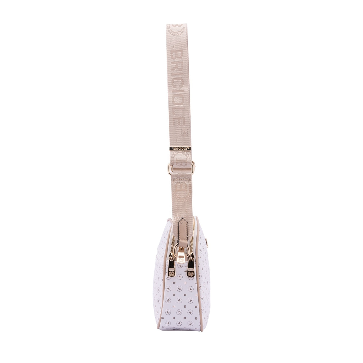 Borsa a tracolla da donna - Modello Mantova - Ecopelle - 19.0 x 26.0 x 9.0 cm