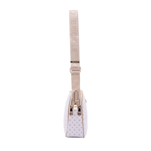 Borsa a tracolla da donna - Modello Mantova - Ecopelle - 19.0 x 26.0 x 9.0 cm
