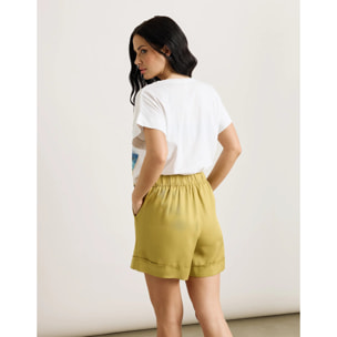 Camiseta Manga Corta Blanco - Londry