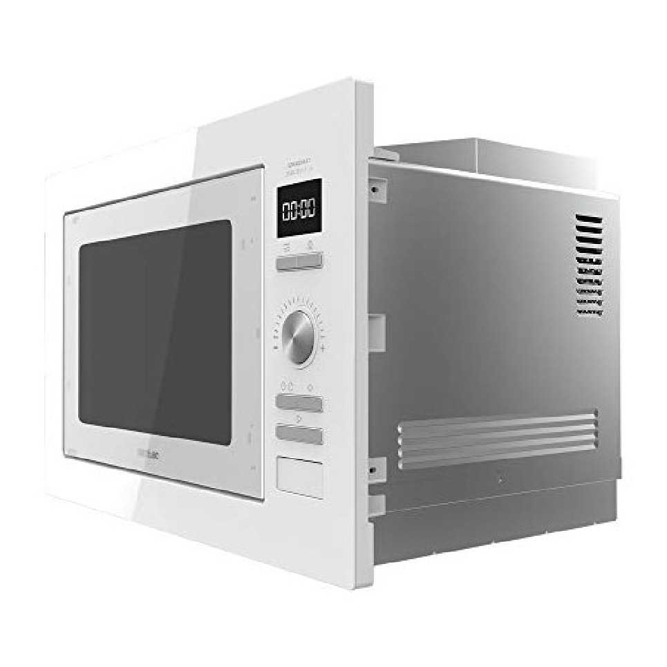 Microondas encastrable Digital GrandHeat 2590 Built-In White. Potencia 900 W, In