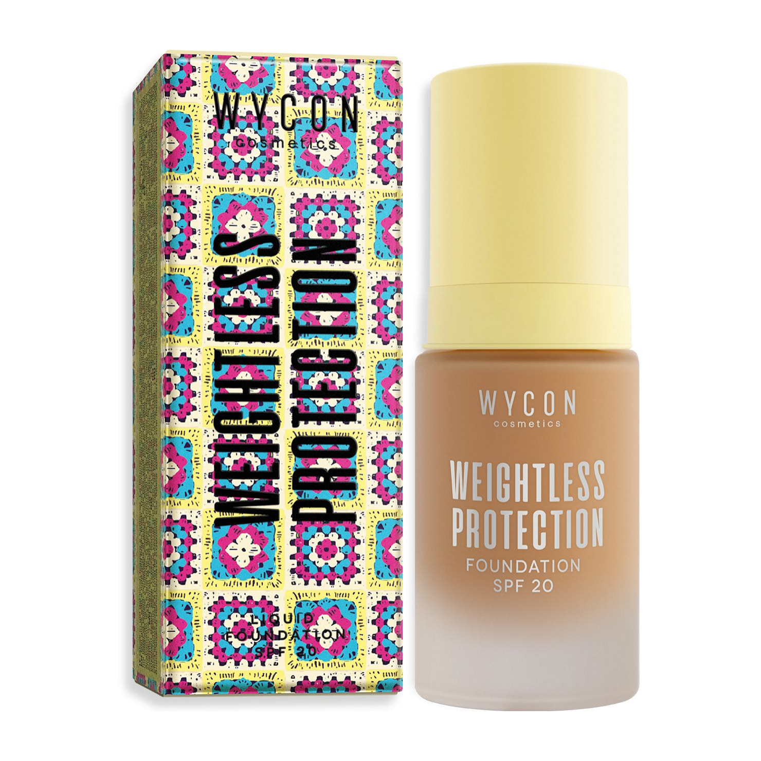 WEIGHTLESS PROTECTION FOUNDATION Fondotinta perfezionatore d'incarnato con SPF 20