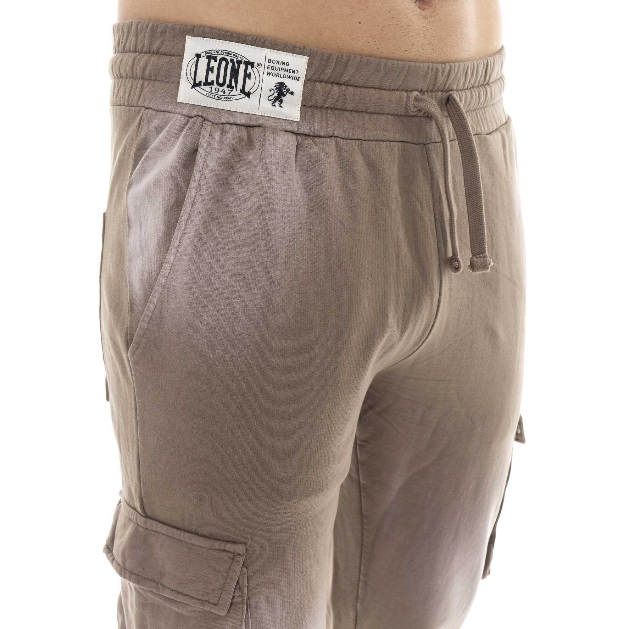 Pantalón cargo hombre Leone 1947 Apparel Vintage Dept elástico