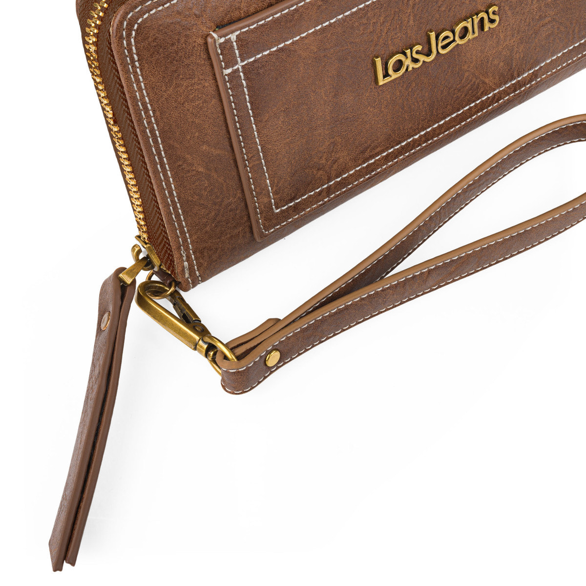 Cartera De Mano Mujer Sint Lois Laramie Marron