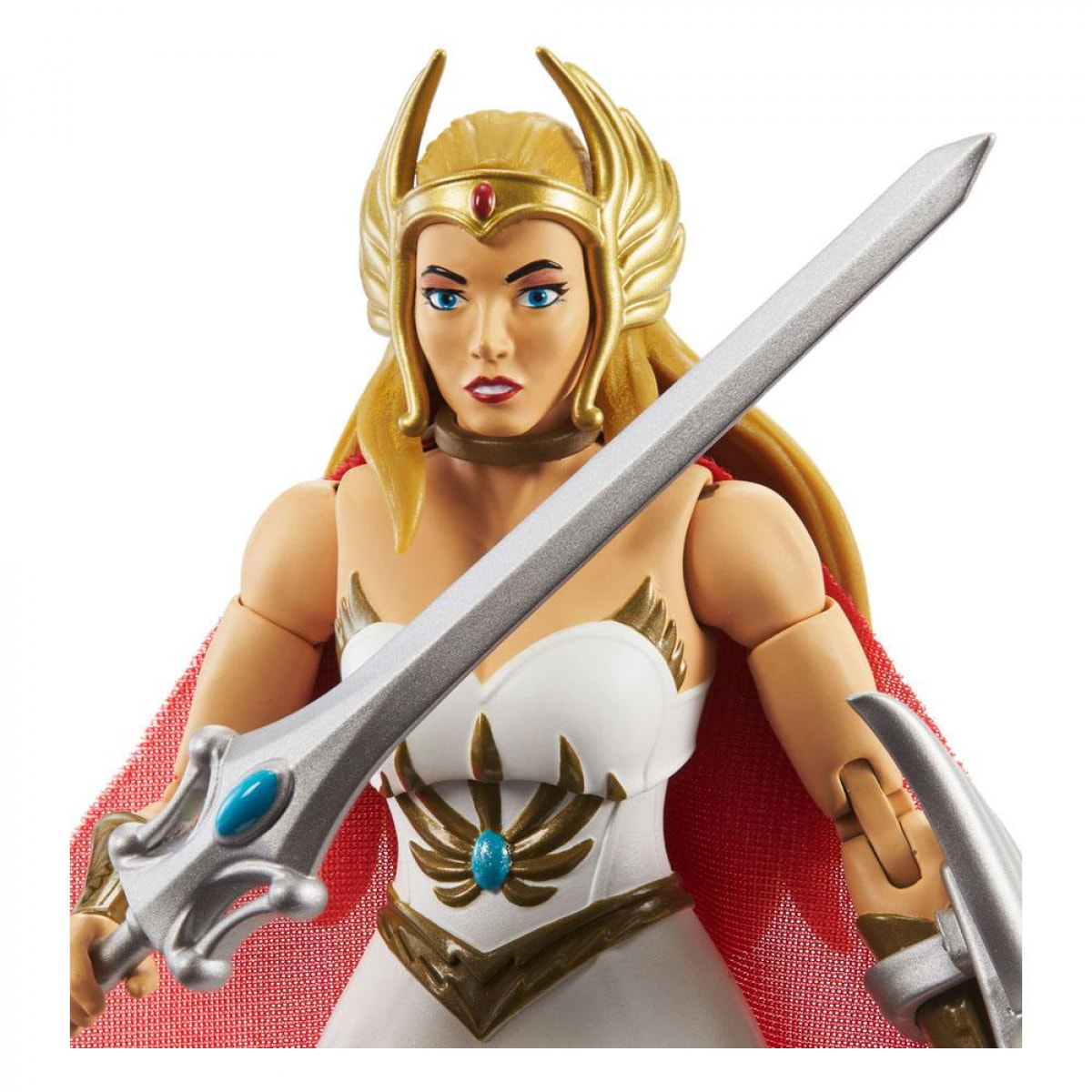 Masters Of The Universe New Eternia Masterverse Action Figura 2022 Deluxe She-ra 18 Cm Mattel