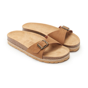 Sandalo Mandèl Marrone