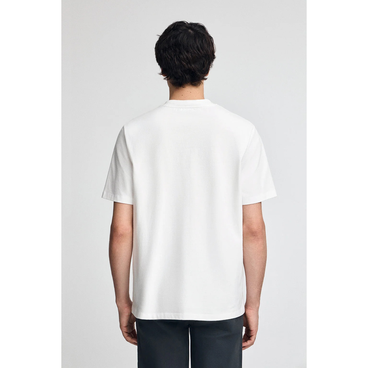 Camiseta JK blanca con logo contrastado Polo Club