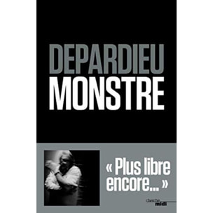 Depardieu, Gérard | Monstre | Livre d'occasion
