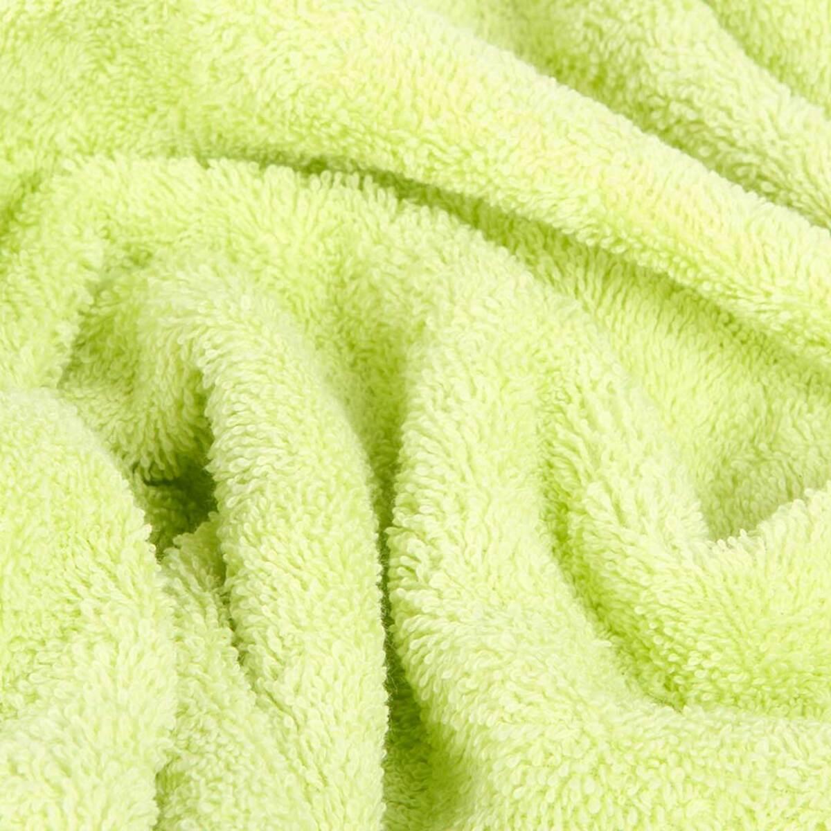 Drap de bain CASUAL - coton 500 g/m2 - vert pistache