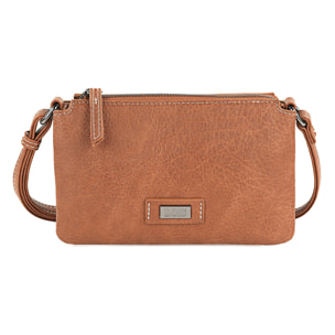 Bolso Bandolera Mujer Sint/Pu Lois Keith Coñac