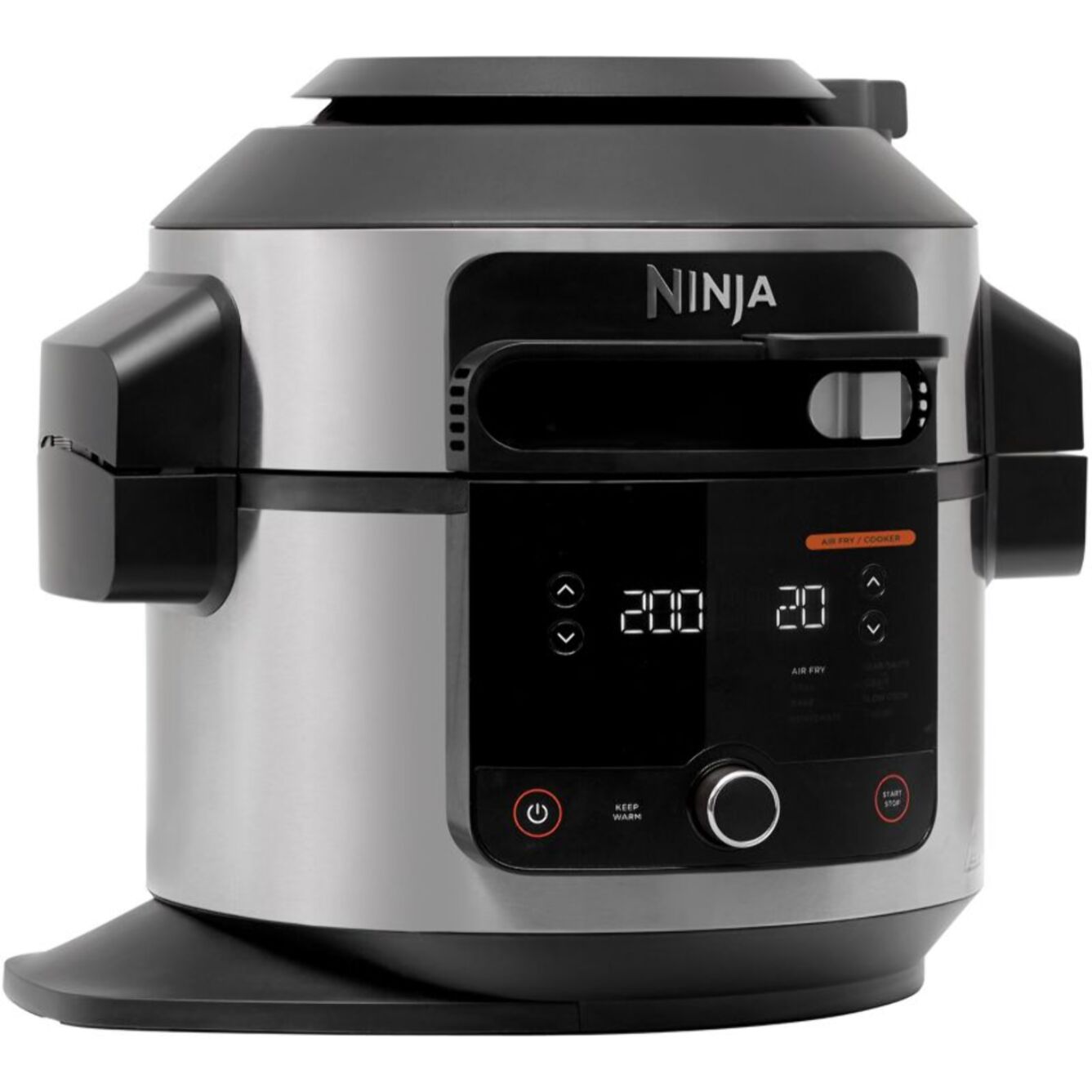 Multicuiseur NINJA Foodi OL550EU gris/noir 6 L, 11 modes de cuisson dont air fryer