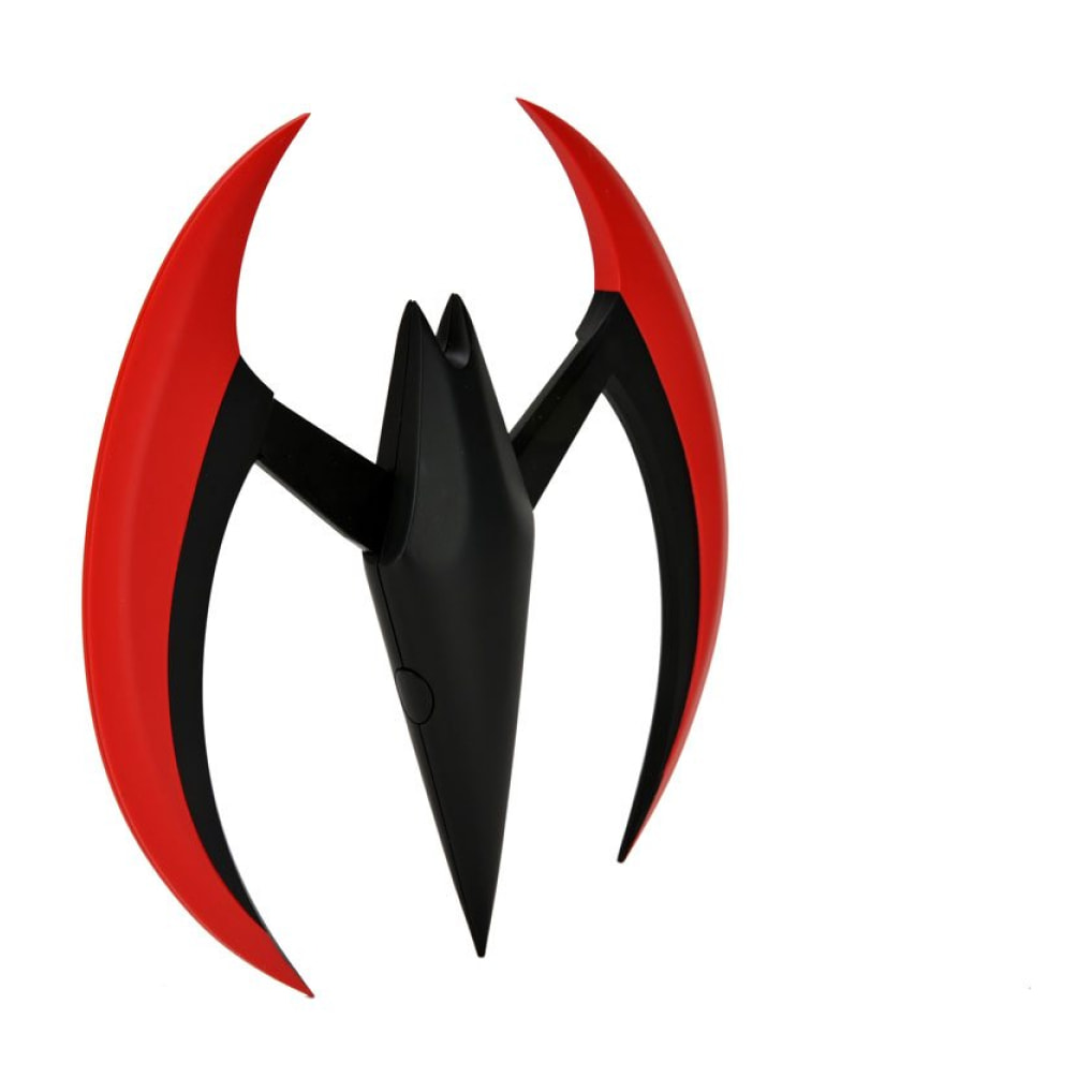 Batman Beyond Prop Replica 1/1 Batarang (red) 20 Cm NECA