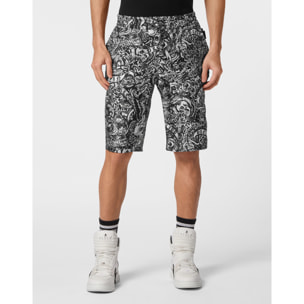 PHILIPP PLEIN Pantalones cortos TATTOO