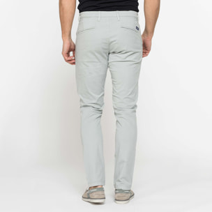 PANTALONE CHINO MOD. 617 IN GABARDINA ELASTICIZZATA
