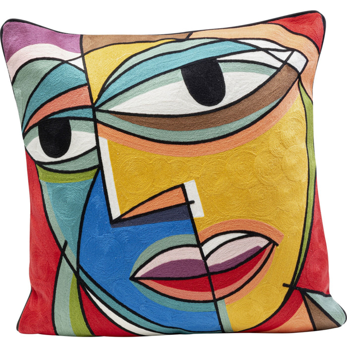 Coussin Faccia Arte gauche Kare Design