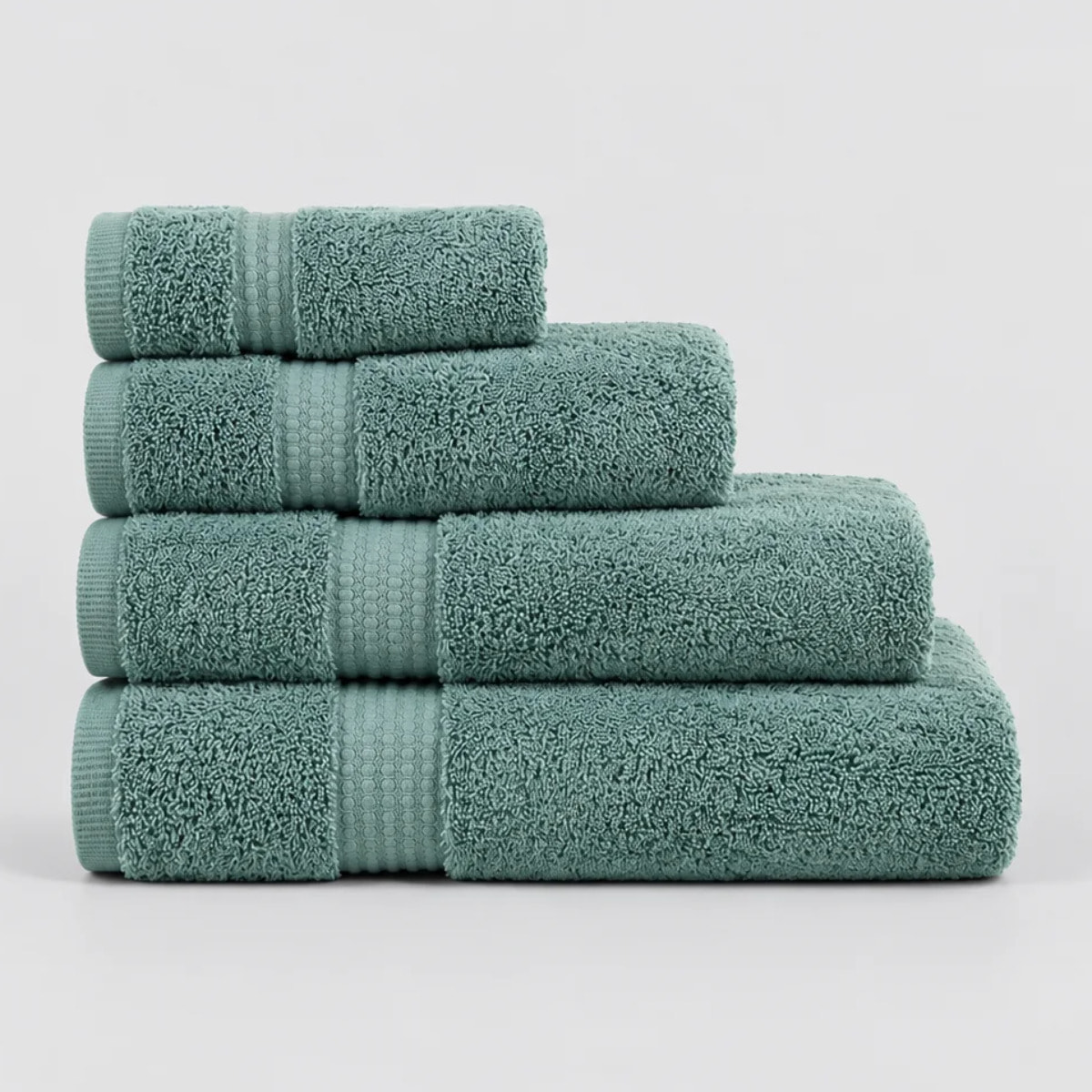 Toalla de baño 700gr/m² verde tiffany